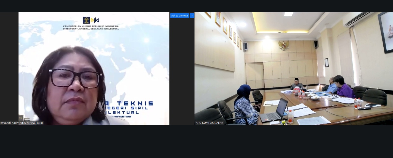 Kemenkum Jabar Bina dan Periksa 18 Notaris